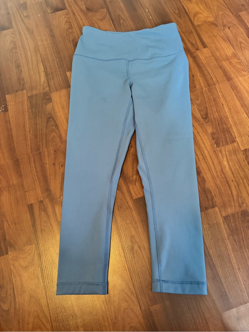 90 Degree By Reflex Dusty Blue High-Waist Leggings